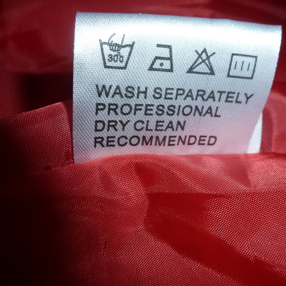 NEW! ZYFG Free Light Zippered & hooded  red puffy jacket Sz L - Picture 10 of 12